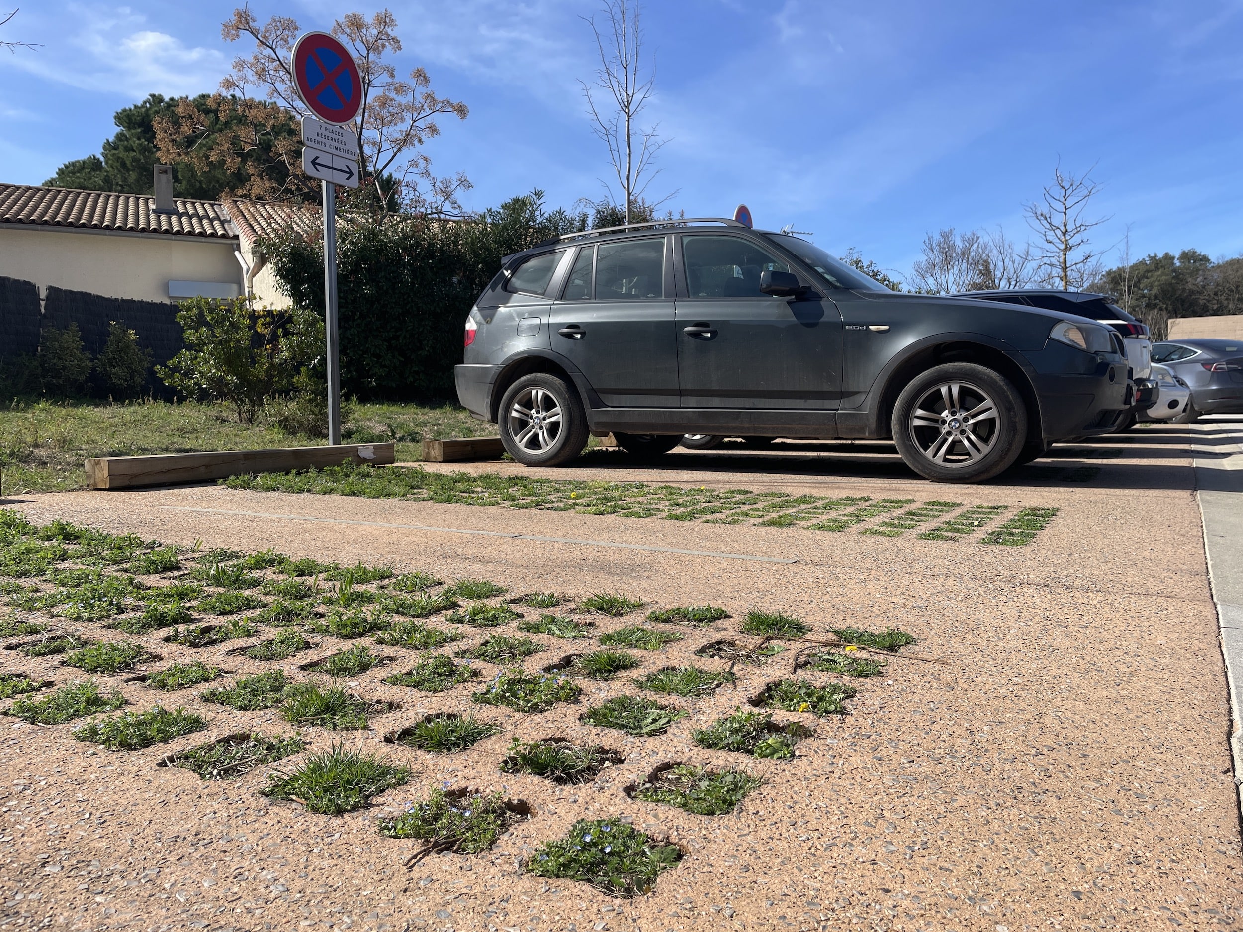 parking via verde Montpellier