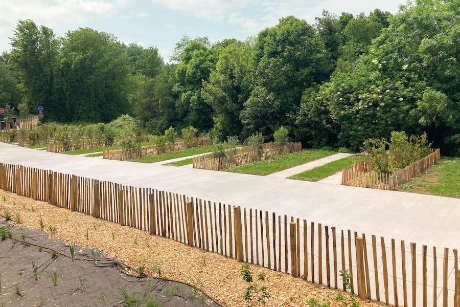 Aire de campingcars Valence SOLS