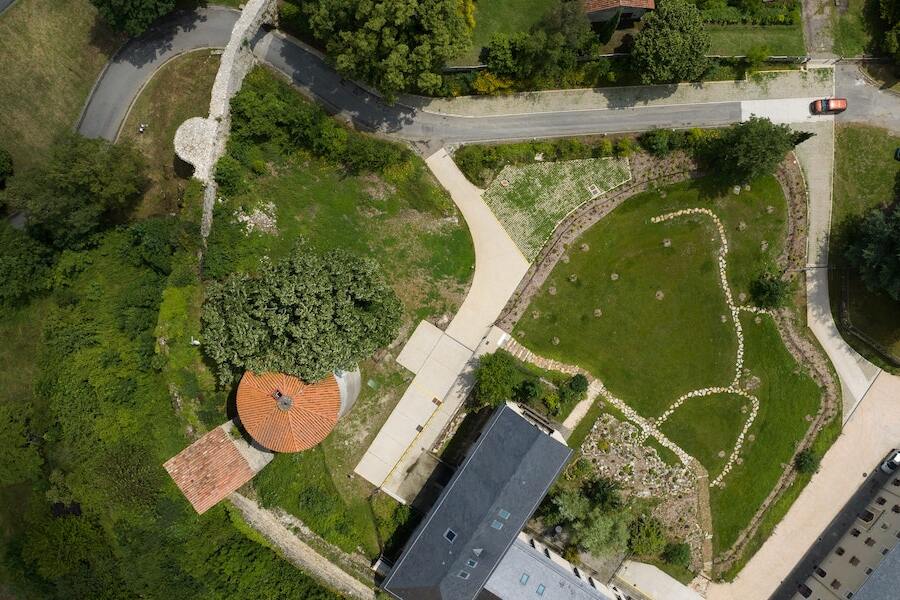 Palais des évêques SaintLizier SOLS