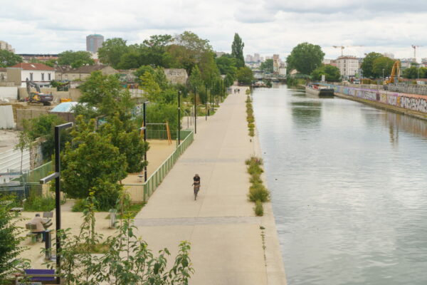 Canal St Denis - Auberviliiers - Sols Ile-de-France