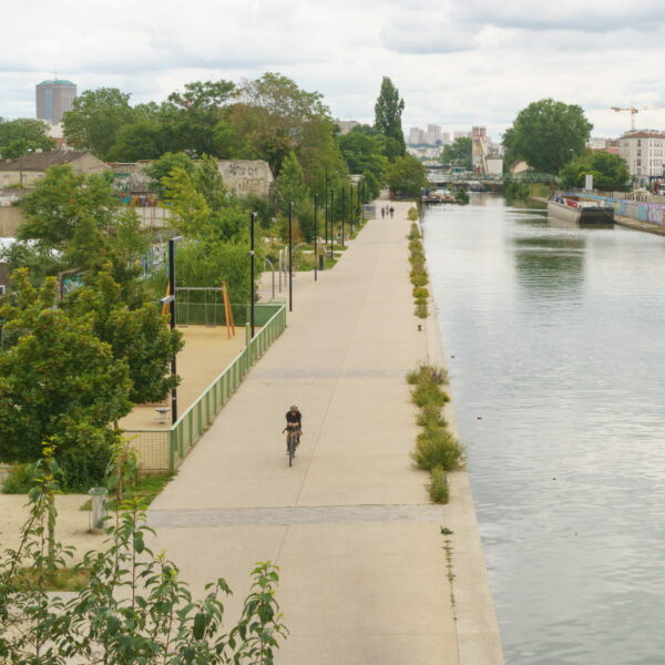 Canal St Denis - Auberviliiers - Sols Ile-de-France