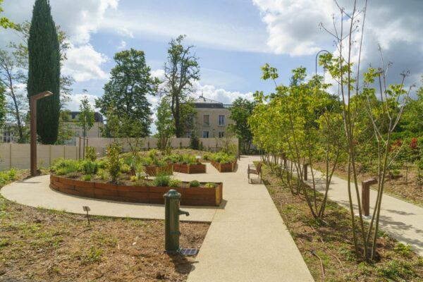 Parc de la Mairie - Sols Ile-de-France