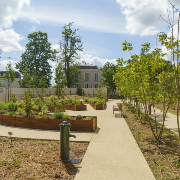 Parc de la Mairie - Sols Ile-de-France
