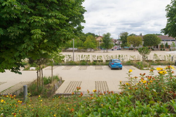 Place Stalingrad à Neuilly - Sols Ile-de-France