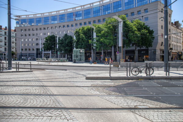 Raccordement du T9 - Villeurbanne