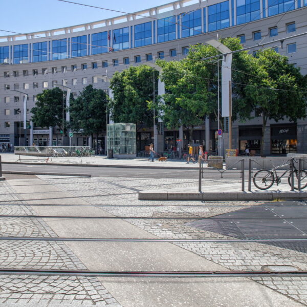 Raccordement du T9 - Villeurbanne
