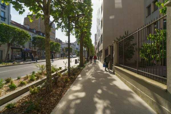 Rue Jarry et Avenue de Paris à Vincennes - Sols Ile-de-France