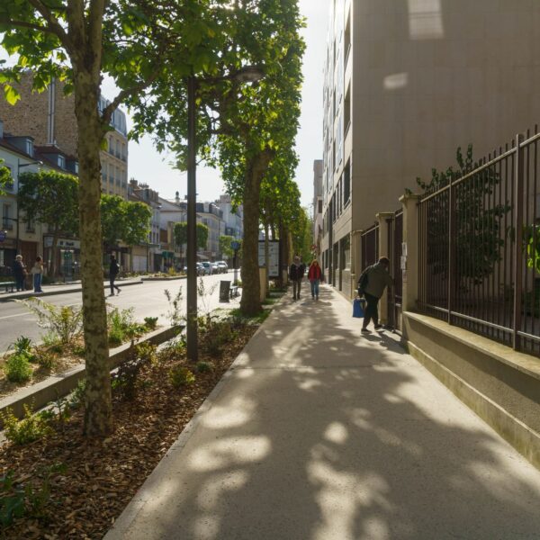 Rue Jarry et Avenue de Paris à Vincennes - Sols Ile-de-France