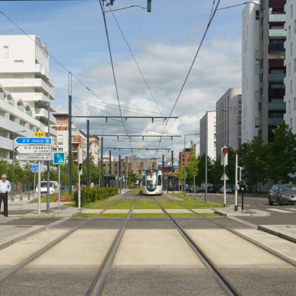 Tramway T12 - Sols Ile-de-France