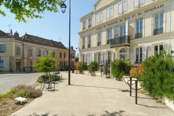 Rue Général Leclerc à Sens